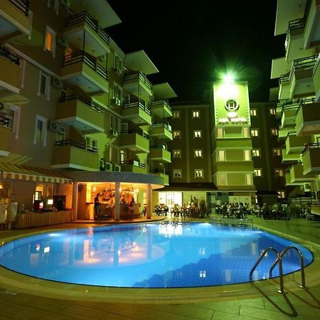 Kleopatra Ada Hotel Alanya Exterior foto