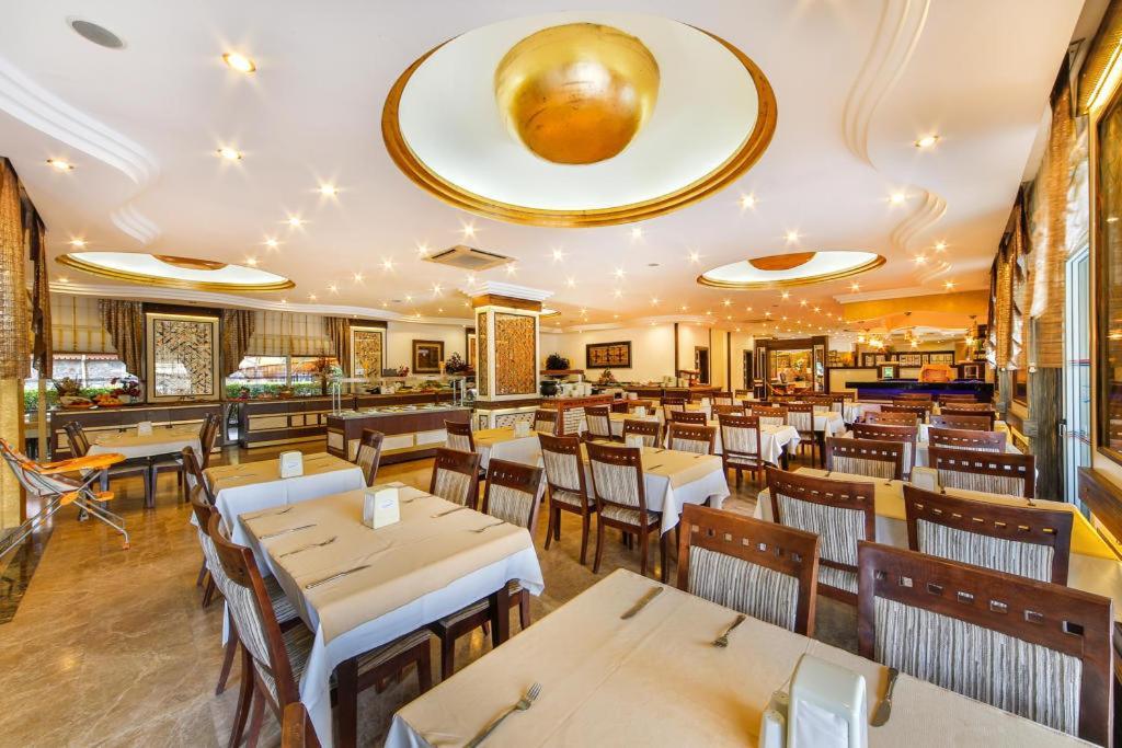 Kleopatra Ada Hotel Alanya Exterior foto