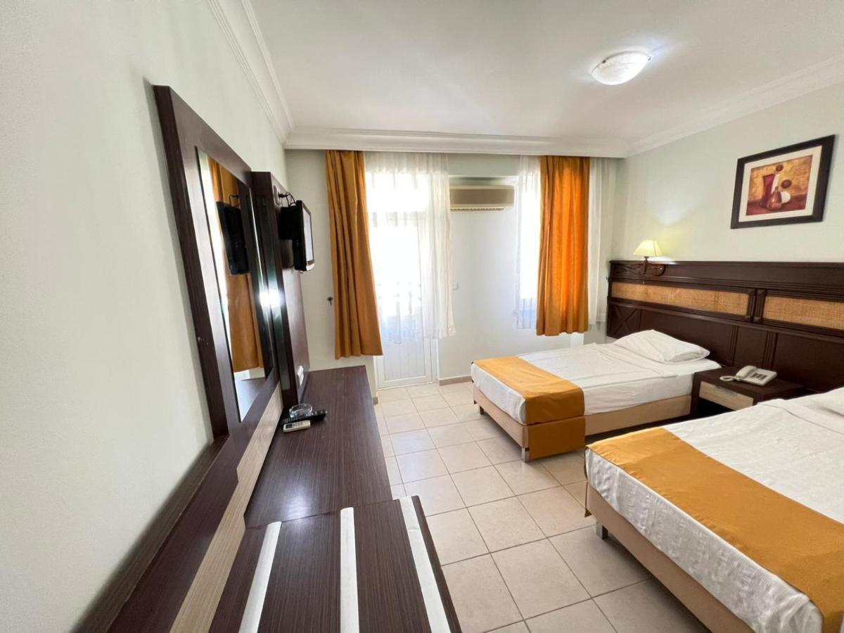 Kleopatra Ada Hotel Alanya Exterior foto