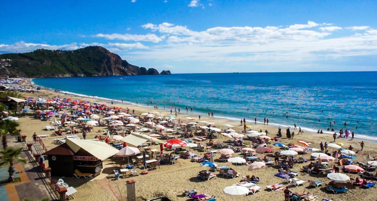 Kleopatra Ada Hotel Alanya Exterior foto