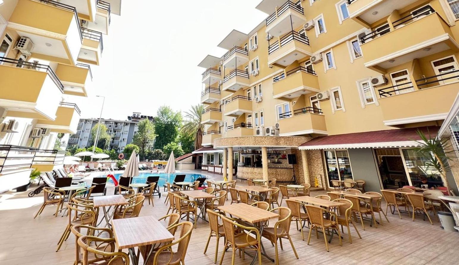 Kleopatra Ada Hotel Alanya Exterior foto