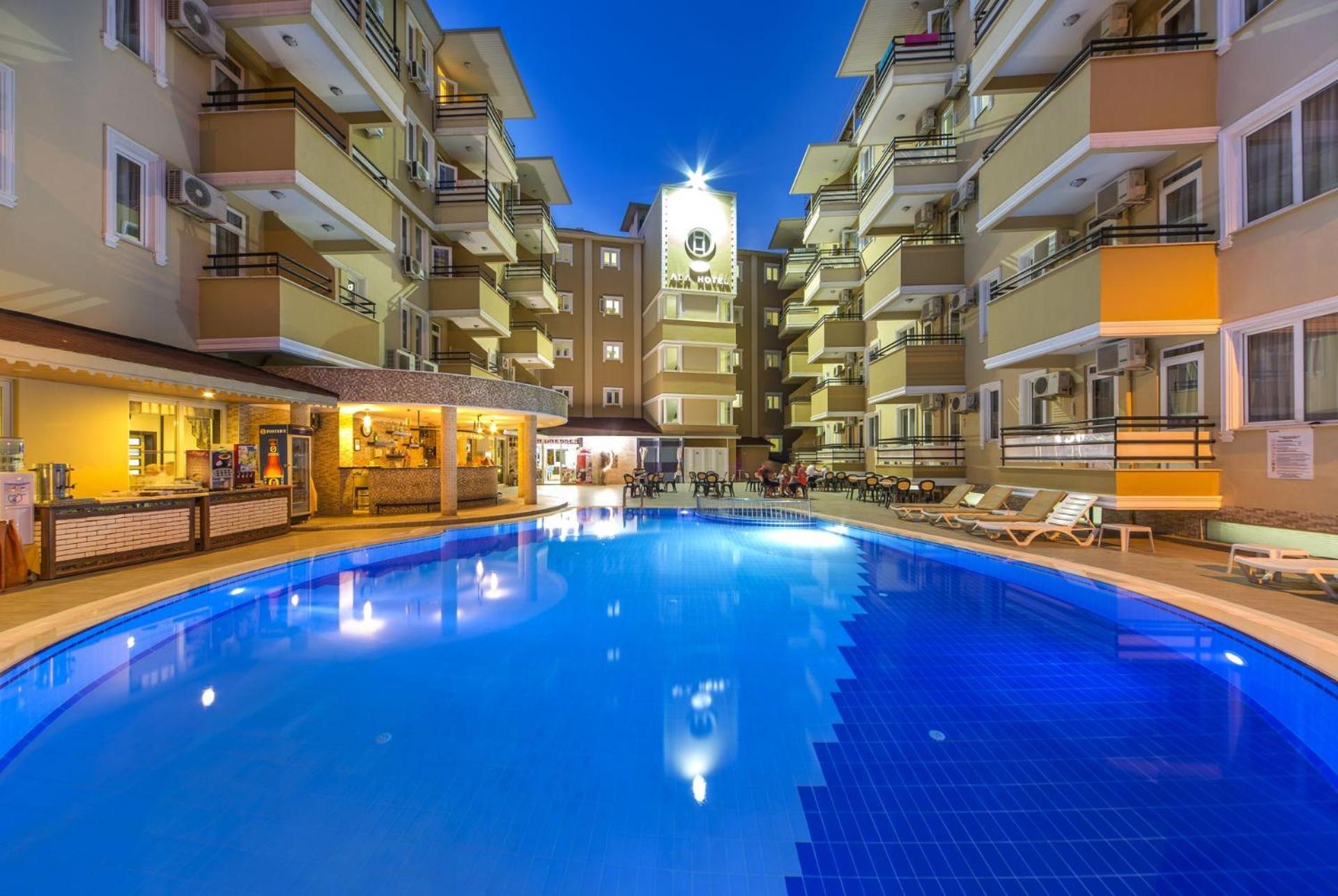 Kleopatra Ada Hotel Alanya Exterior foto