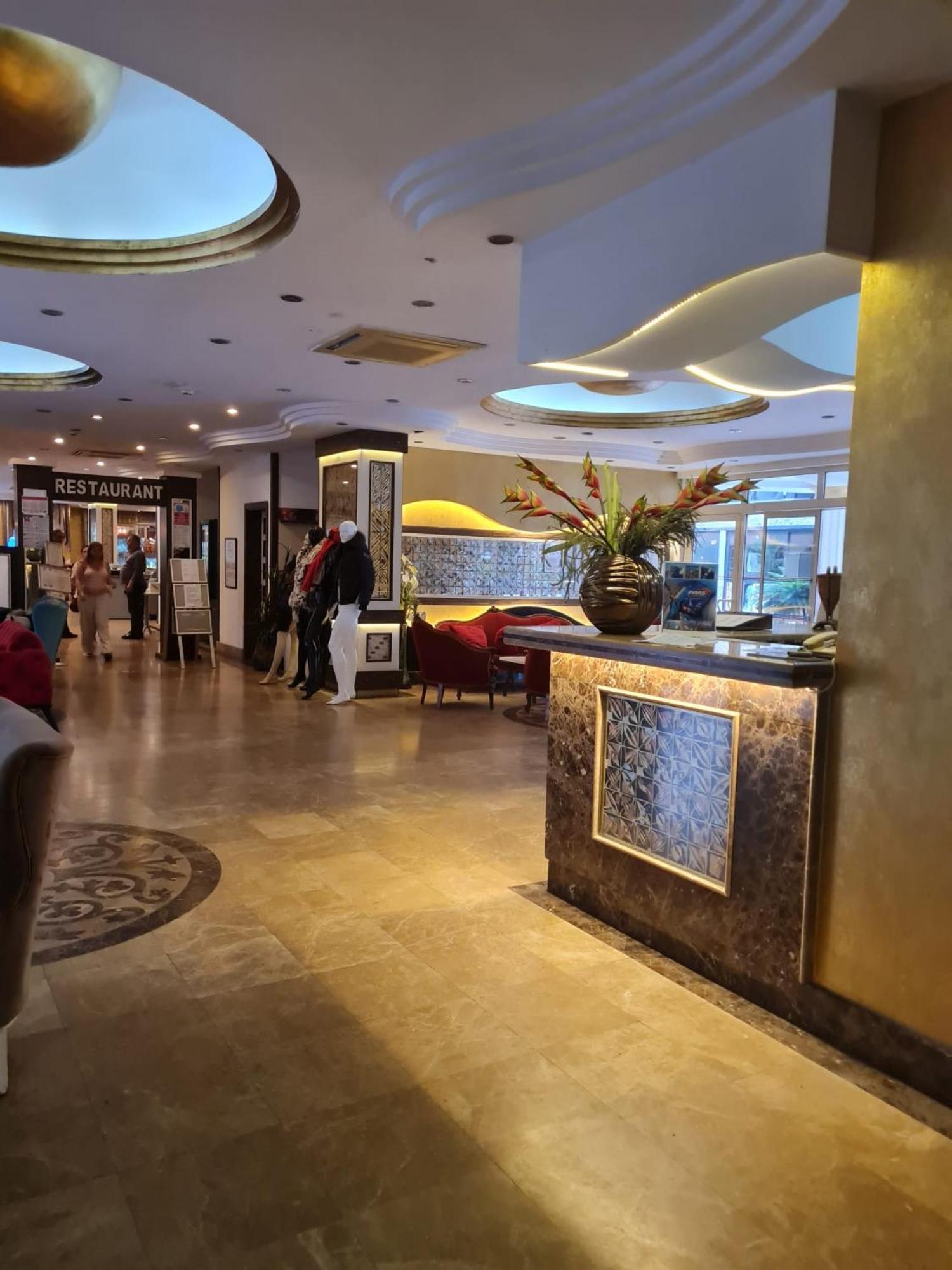 Kleopatra Ada Hotel Alanya Exterior foto