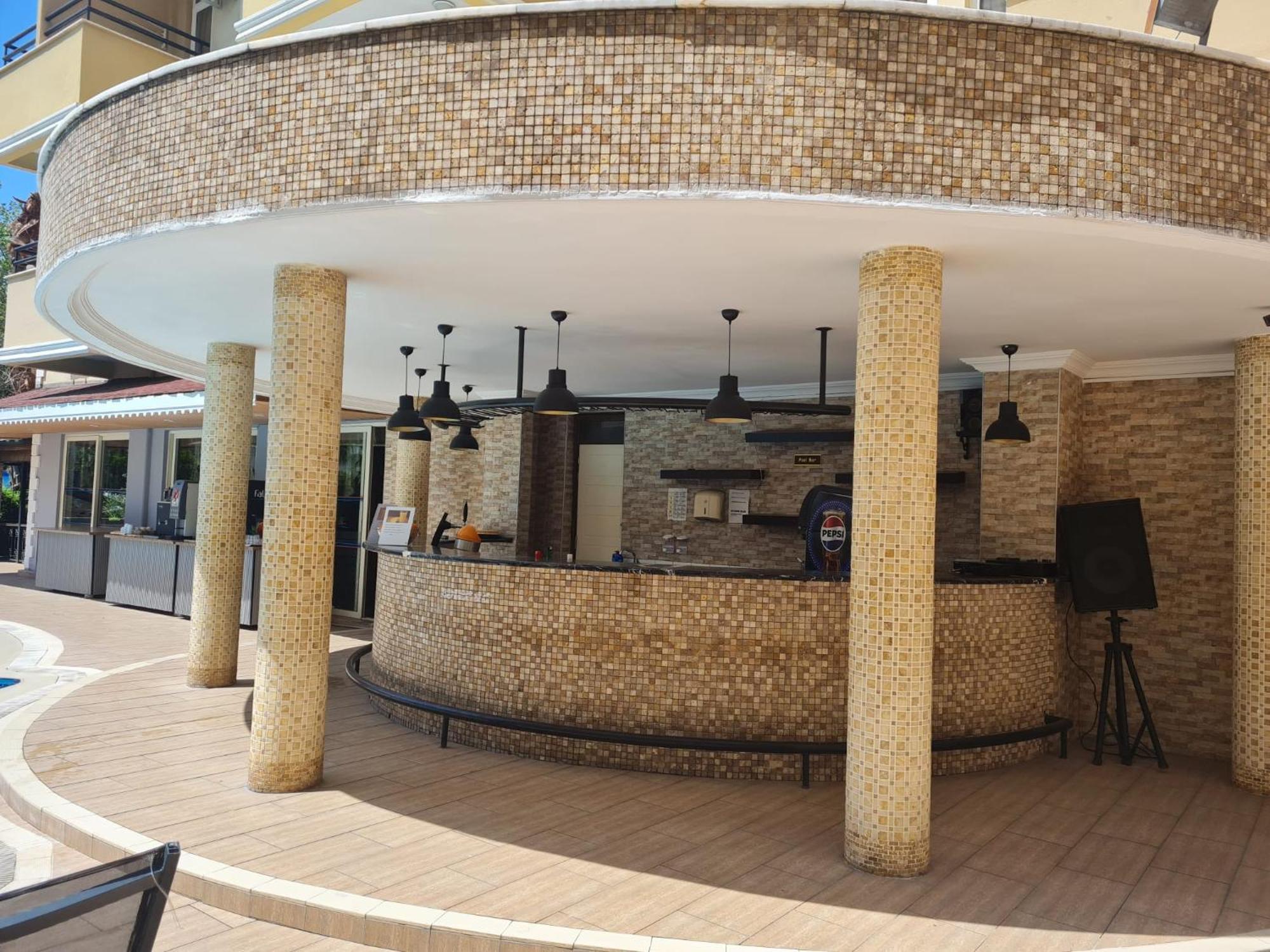 Kleopatra Ada Hotel Alanya Exterior foto